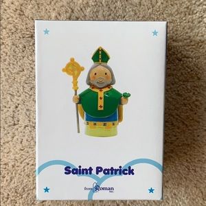 NIB St. Patrick figurine